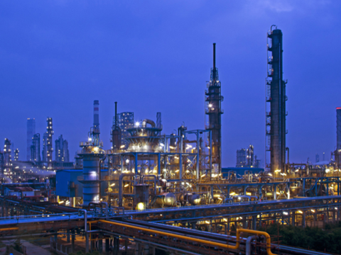 石化裝置區照明解決方案